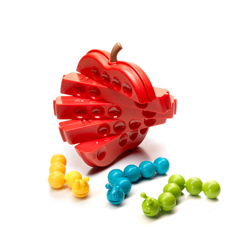 Joc de logica cu 60 de provocari Apple Twist, 5 ani+, Smart Games 704932