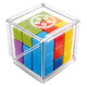 Joc de logica cu 80 de provocari Cube Puzzler Go, 8 ani+, Smart Games 704936