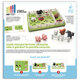 Joc de logica cu 60 de provocari Smart Farmer, 4 ani+, Smart Games 704945