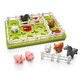 Joc de logica cu 60 de provocari Smart Farmer, 4 ani+, Smart Games 704941