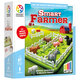 Joc de logica cu 60 de provocari Smart Farmer, 4 ani+, Smart Games 704940