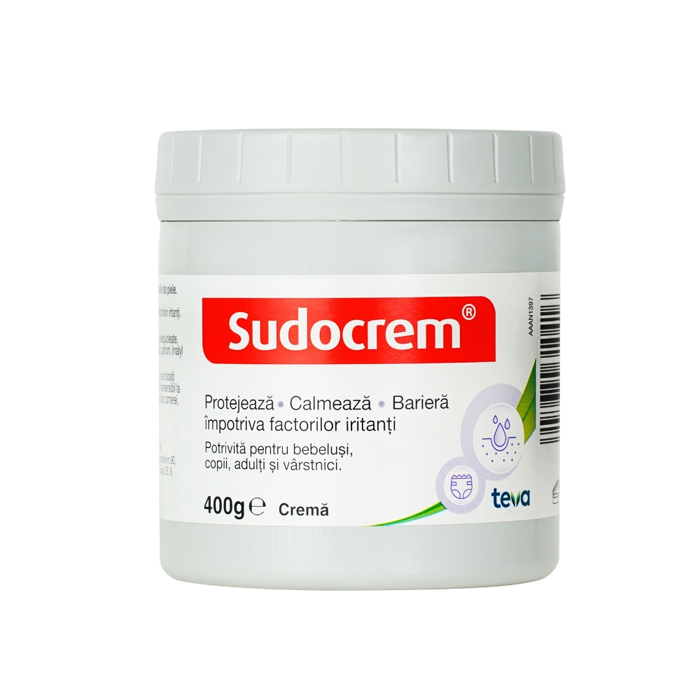 Crema antiseptica, 400 g, Sudocrem