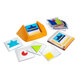 Joc de logica cu 100 de provocari Colour Code, 5 ani+, Smart Games 704947