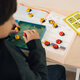 Joc de logica cu 48 de provocari Logibugs, 6 ani+, Smart Games 704958