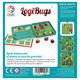 Joc de logica cu 48 de provocari Logibugs, 6 ani+, Smart Games 704960