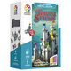 Joc de logica cu 80 de provocari Tower Stacks, 8 ani+, Smart Games 704973
