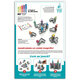 Joc de logica cu 80 de provocari Tower Stacks, 8 ani+, Smart Games 704968