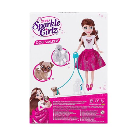 Papusa Zuru cu catelus, 3 ani+, Sparkle Girlz 704976