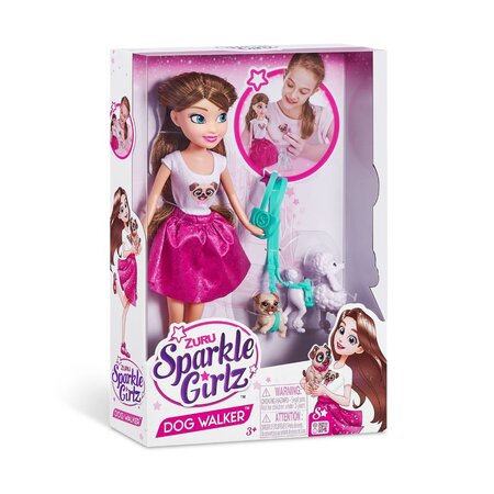 Papusa Zuru cu catelus, 3 ani+, Sparkle Girlz 704978
