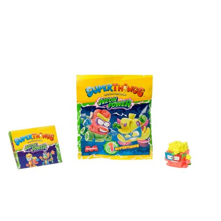 Figurina surpriza Rivals of Kaboom, Superthings