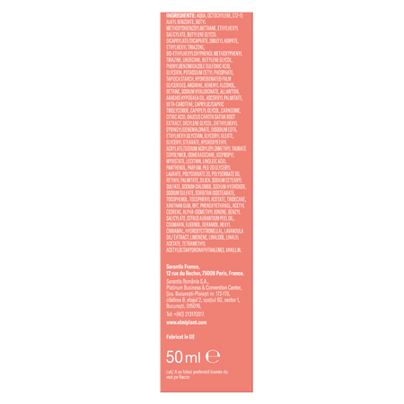 Crema de fata SPF50 anti-age si pete pigmentare Sun, 50 ml, Elmiplant 779927