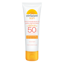 Crema de fata SPF50 anti-age si pete pigmentare Sun, 50 ml, Elmiplant