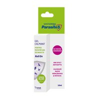 Gel calmant pentru intepaturi de insecte Roll On Santaderm, 10 ml, Parasites