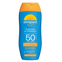 Lapte protectie solara SPF50 Protectie & Hidratare Sun, 200 ml, Elmiplant
