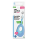 Periuta de dinti pentru bebelusi Extra Soft, Albastru, 6 luni+, The Humble Co 705068
