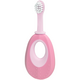 Periuta de dinti pentru bebelusi Extra Soft, Roz, 6 luni+, The Humble Co 705070