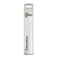 Periuta de dinti Pro 7.000 peri Ultra-Soft, Alb, The Humble Co