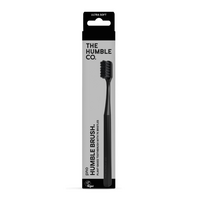 Periuta de dinti Pro 7.000 peri Ultra-Soft, Negru, The Humble Co
