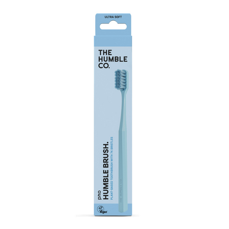 Periuta de dinti Pro 7.000 peri Ultra-Soft, Albastru, The Humble Co