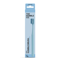 Periuta de dinti Pro 7.000 peri Ultra-Soft, Albastru, The Humble Co