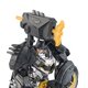 Figurina Batman DC, 10 cm, Eroii Metal Force, + 4 ani, Spin Master 705104