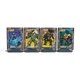 Figurina Batman DC, 10 cm, Eroii Metal Force, + 4 ani, Spin Master 705106