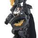 Figurina Batman DC, 10 cm, Eroii Metal Force, + 4 ani, Spin Master 705111