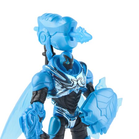 Figurina Batman DC, 10 cm, Blue Beetle, + 4 ani, Spin Master 705162
