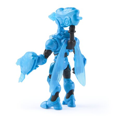 Figurina Batman DC, 10 cm, Blue Beetle, + 4 ani, Spin Master 705160