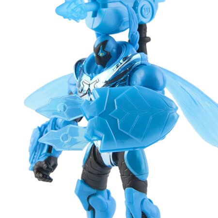Figurina Batman DC, 10 cm, Blue Beetle, + 4 ani, Spin Master 705161
