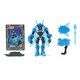Figurina Batman DC, 10 cm, Blue Beetle, + 4 ani, Spin Master 705165