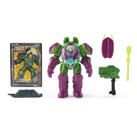 Figurina Batman DC, 10 cm, Lex Luther, + 4 ani, Spin Master 705176