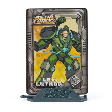 Figurina Batman DC, 10 cm, Lex Luther, + 4 ani, Spin Master 705174