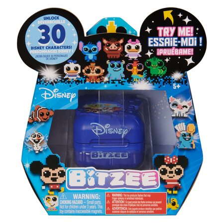 Jucarie interactiva animalut digital, Disney, +5 ani, Bitzee 705191