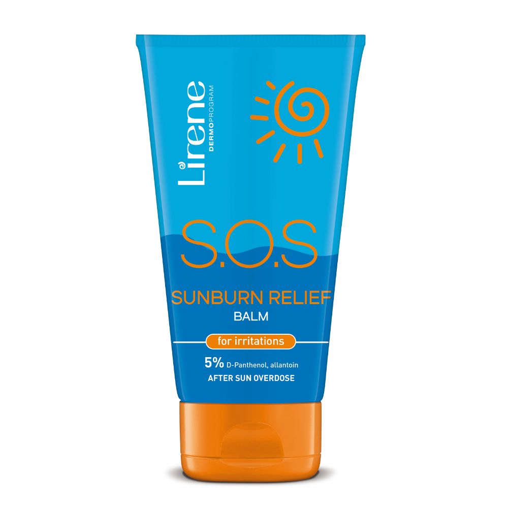 Balsam calmant dupa plaja SOS Rescue, 150 ml, Lirene