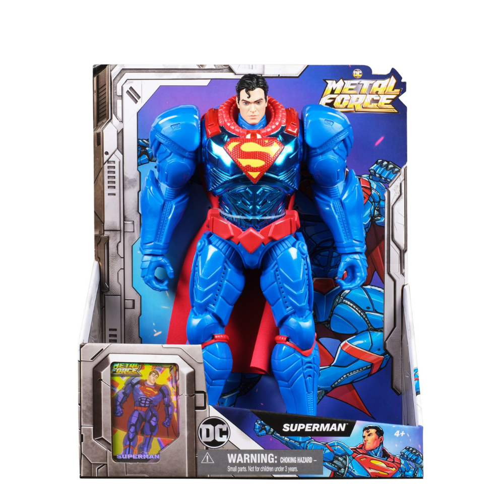 Figurina Batman DC, 30 cm, + 4 ani, Superman, Spin Master