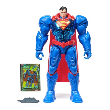 Figurina Batman DC, 30 cm, Superman, + 4 ani, Spin Master 705226