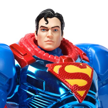 Figurina Batman DC, 30 cm, Superman, + 4 ani, Spin Master 705222
