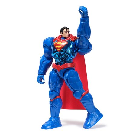 Figurina Batman DC, 30 cm, Superman, + 4 ani, Spin Master 705227