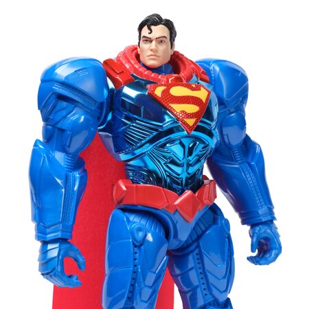 Figurina Batman DC, 30 cm, Superman, + 4 ani, Spin Master 705221