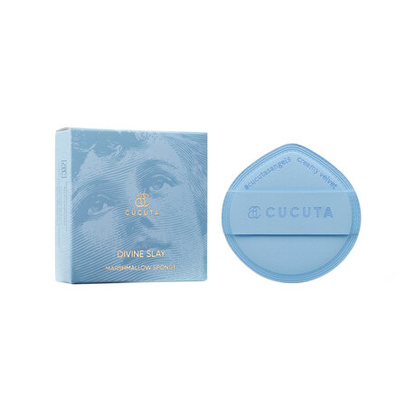 Buretel de machiaj Divine Slay, 1 bucata, Cucuta Beauty 705237
