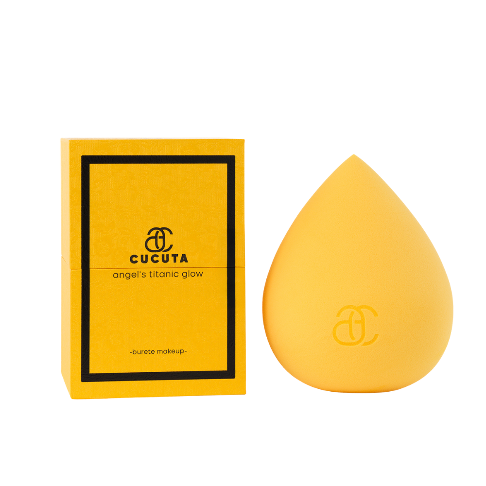 Buretel de make-up Angel's Titanic Glow, 1 bucata, Cucuta Beauty