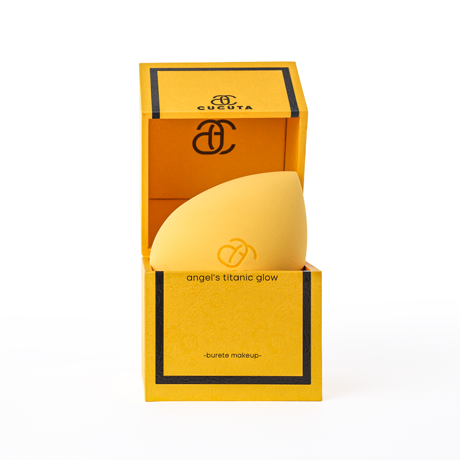 Buretel de make-up Angel's Titanic Glow, 1 bucata, Cucuta Beauty