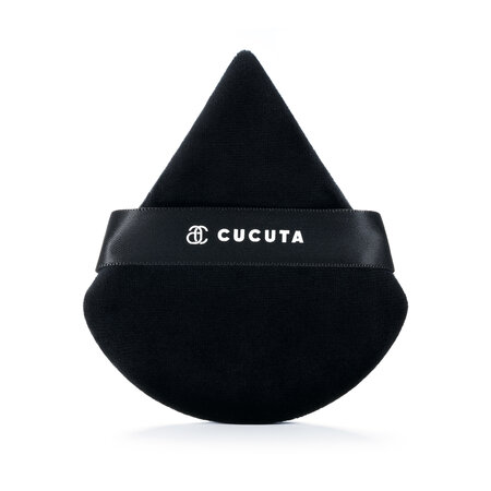 Buretel pentru pudra Fluffy Slice Powder Puff, 1 bucata, Cucuta Beauty 705250