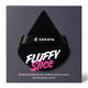 Buretel pentru pudra Fluffy Slice Powder Puff, 1 bucata, Cucuta Beauty 804866