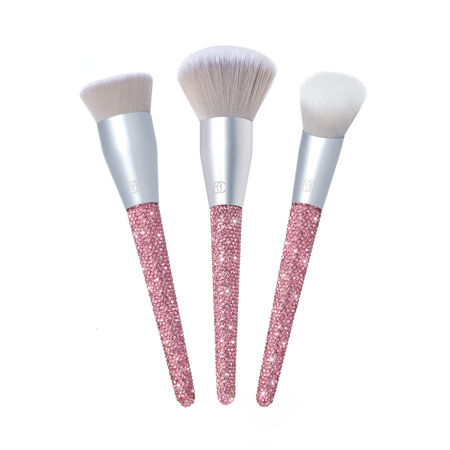 Set pensule pentru make-up Slay With Sparkle Angel's Edition, Cucuta Beauty