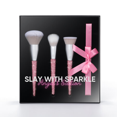 Set pensule pentru make-up Slay With Sparkle Angel's Edition, Cucuta Beauty 705256