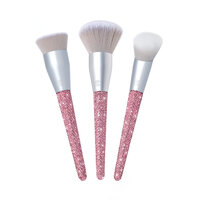 Set pensule pentru make-up Slay With Sparkle Angel's Edition, Cucuta Beauty