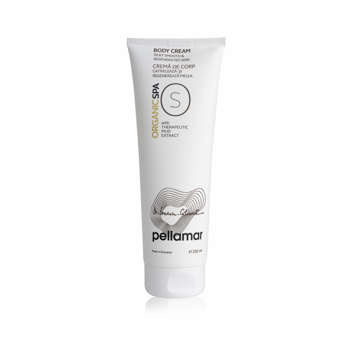 Crema pentru corp Organic Spa S, 250ml, Pellamar