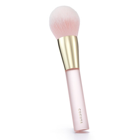 Set pensule pentru make-up Angel's Pink Glow, 15 bucati, Cucuta Beauty 705260